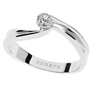 Ringe Comete Dame in Gold Diamante 0.15 Ct ANB 1834 - ANB 1834
